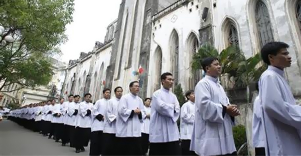 Vietnamese catholic singles